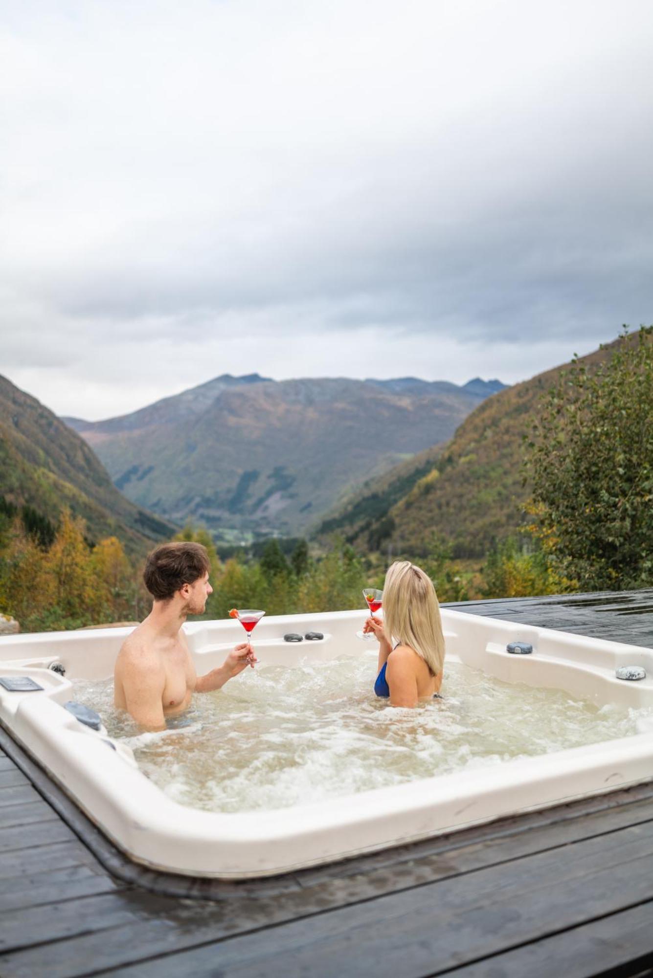 Blatind Boutique Hotel Stordal المظهر الخارجي الصورة