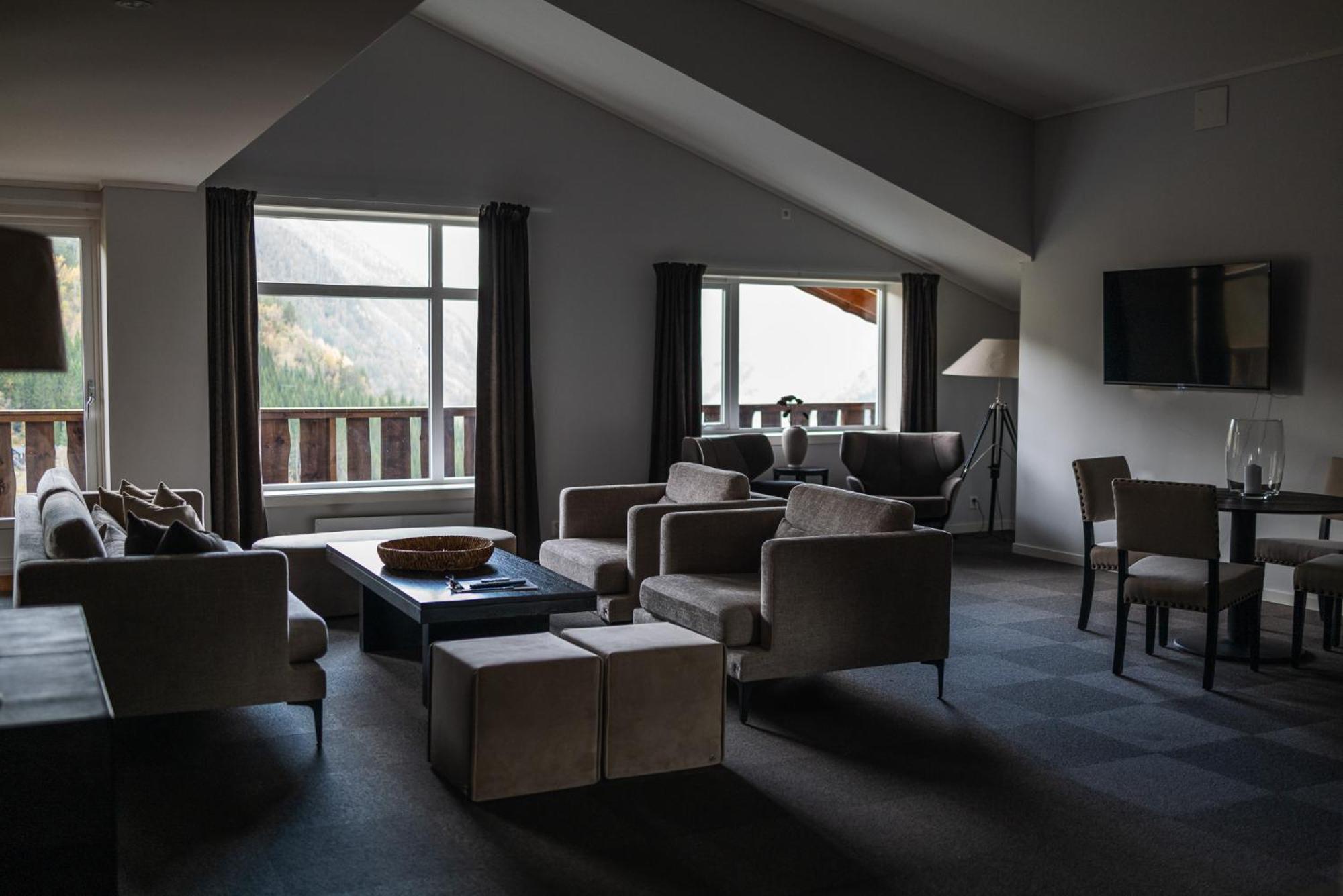 Blatind Boutique Hotel Stordal المظهر الخارجي الصورة