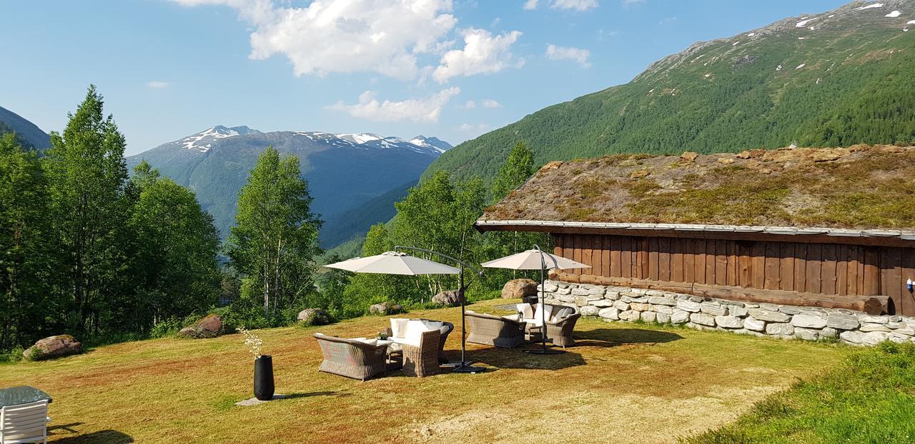 Blatind Boutique Hotel Stordal المظهر الخارجي الصورة